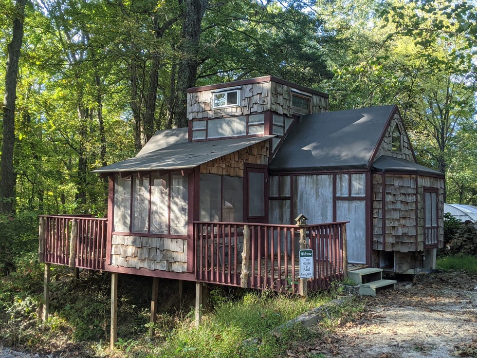 Tiny House of Paul - Center For Lost Arts