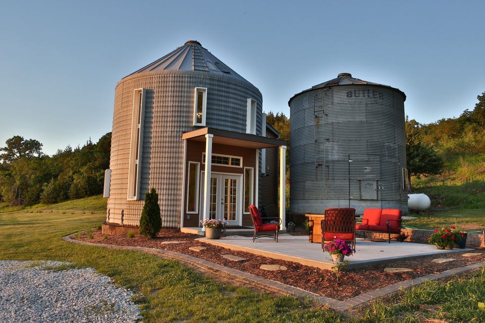 Grain Bin Getaway