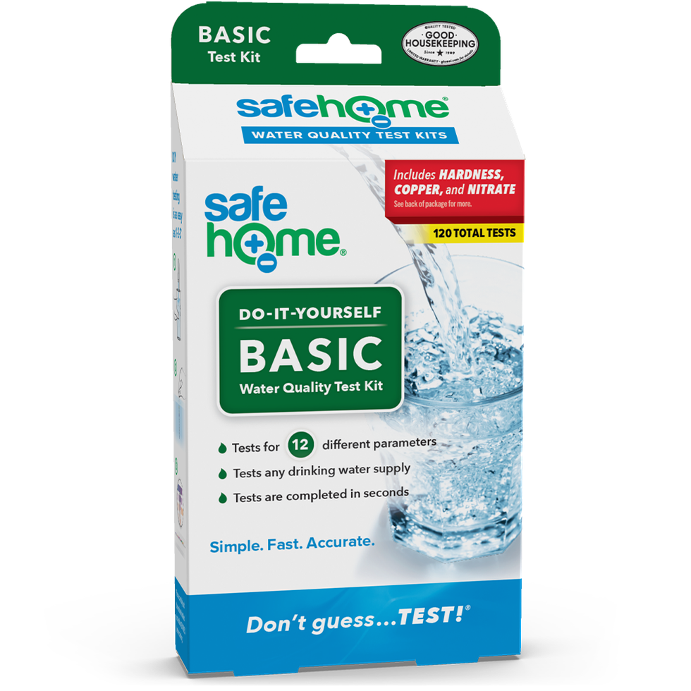 Safe Home Basic 120 Water Test Kit