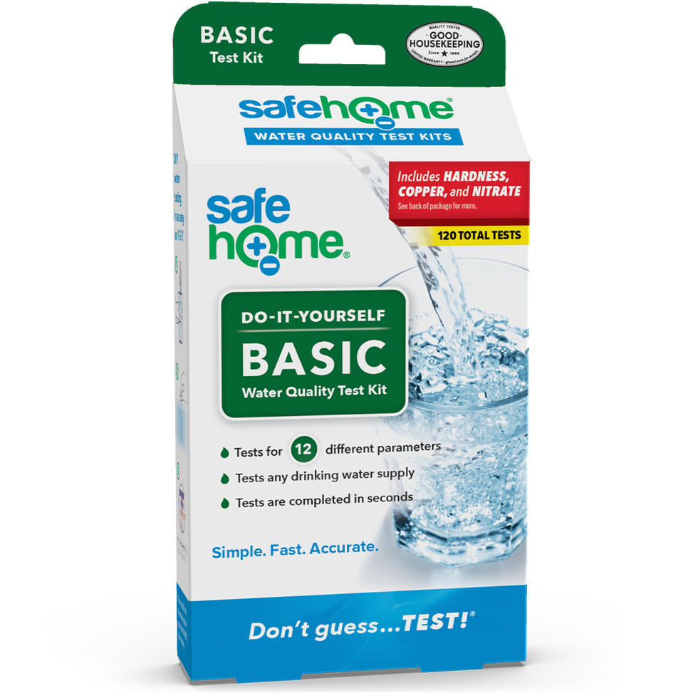 Safe Home Basic 120 Water Test Kit