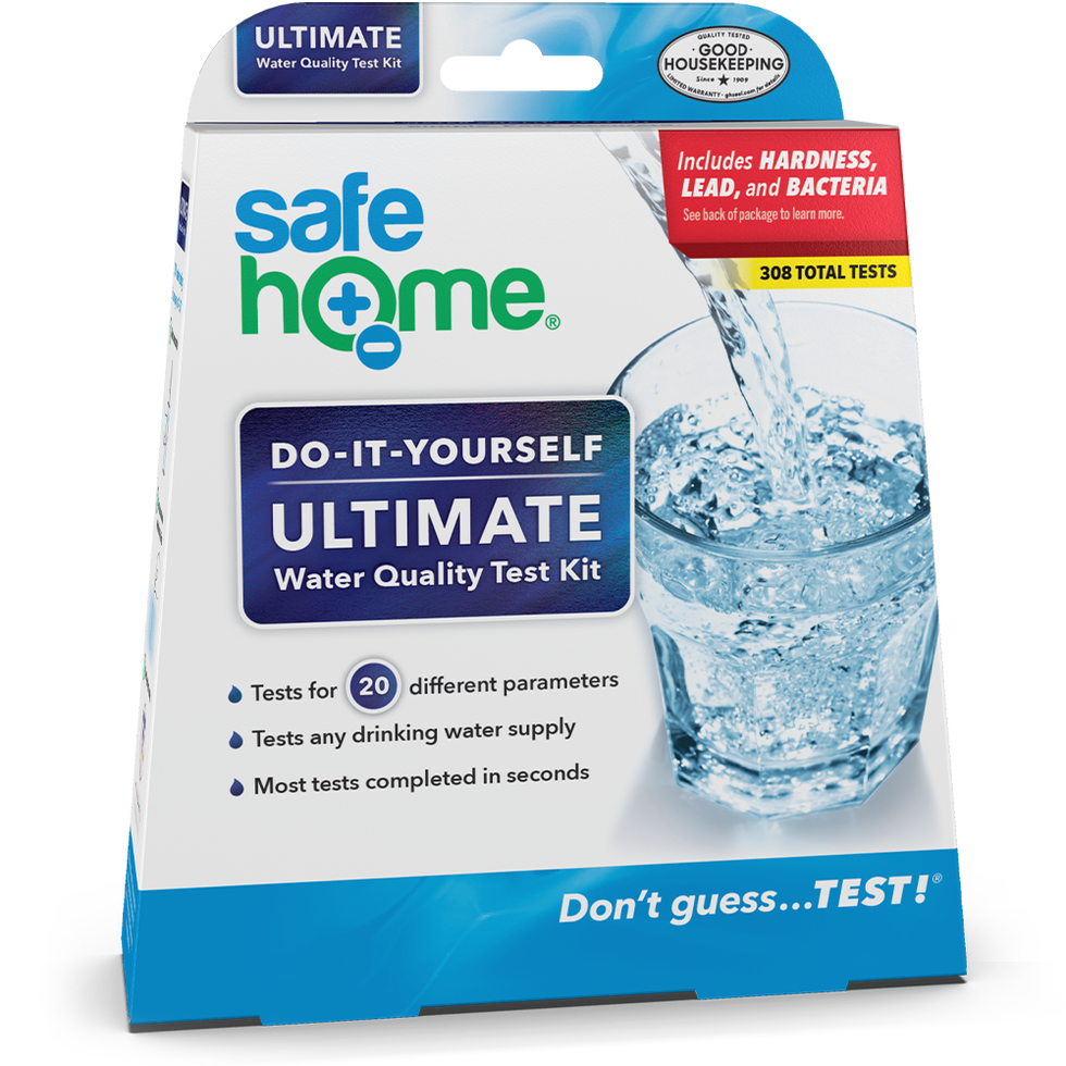 Safe Home Ultimate Water Test Kit