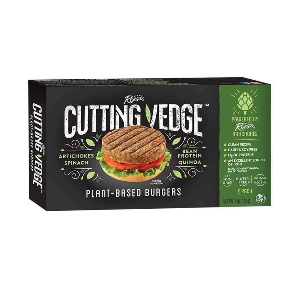 Cutting Vedge Plant Based Burgers