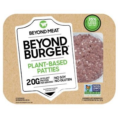 BEYOND MEAT Beyond Burger® Plant-Based Patties (227g) – city'super