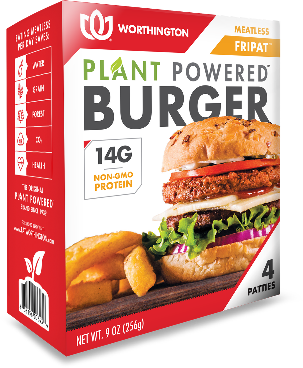 No Brand Burger Launches 'Better Burger' as the First 100% Plant-Based  Burger from Burger Franchises Worldwide - VEGWORLD Magazine
