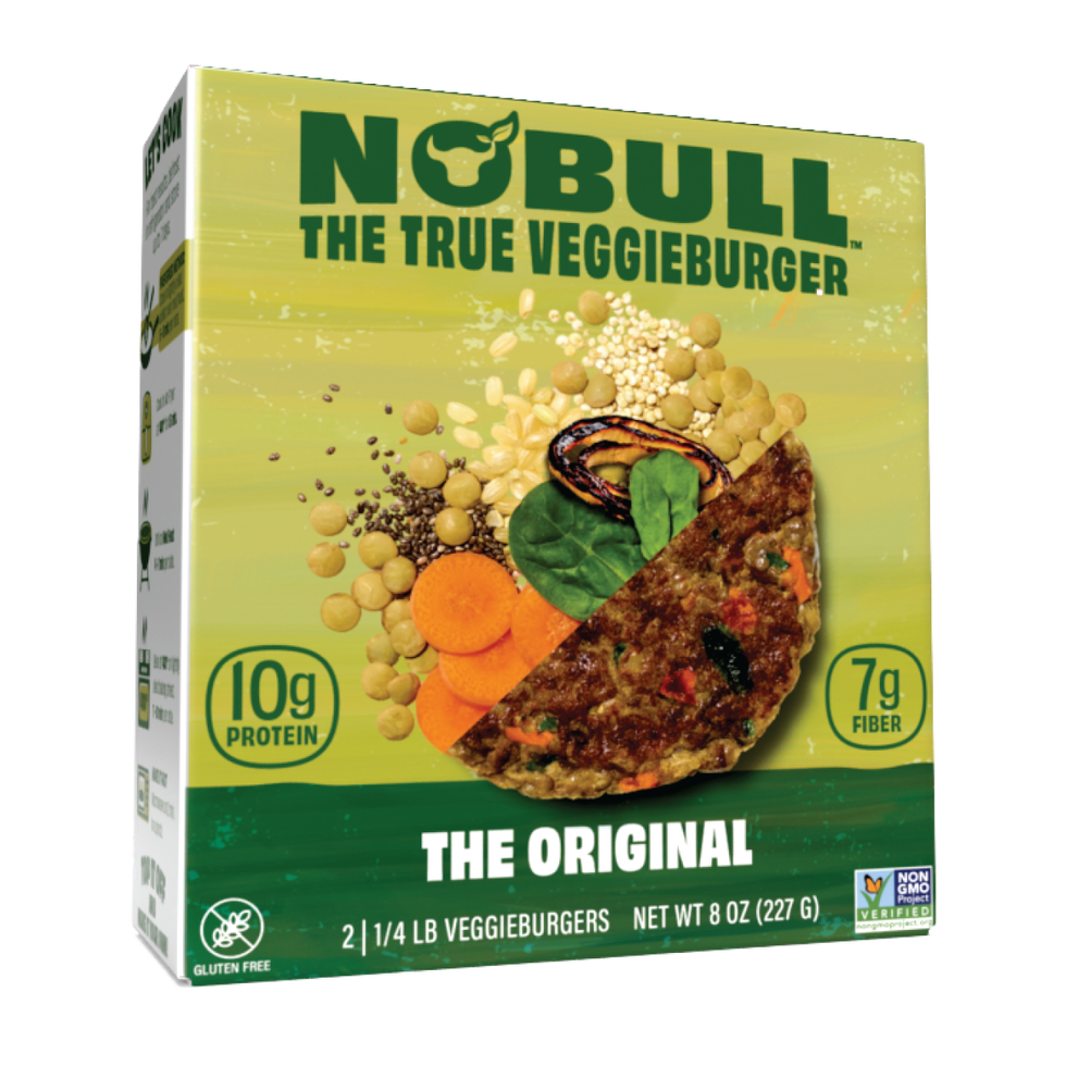 NoBull Original Veggie Burger