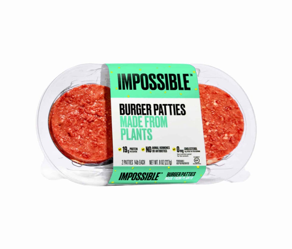 Impossible Burger Patties