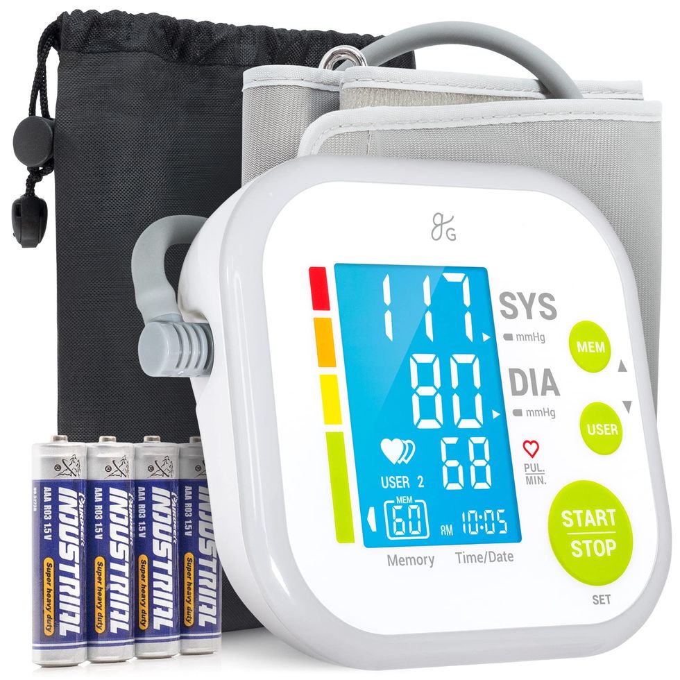 The 3 Best Blood Pressure Monitors for Home Use in 2024