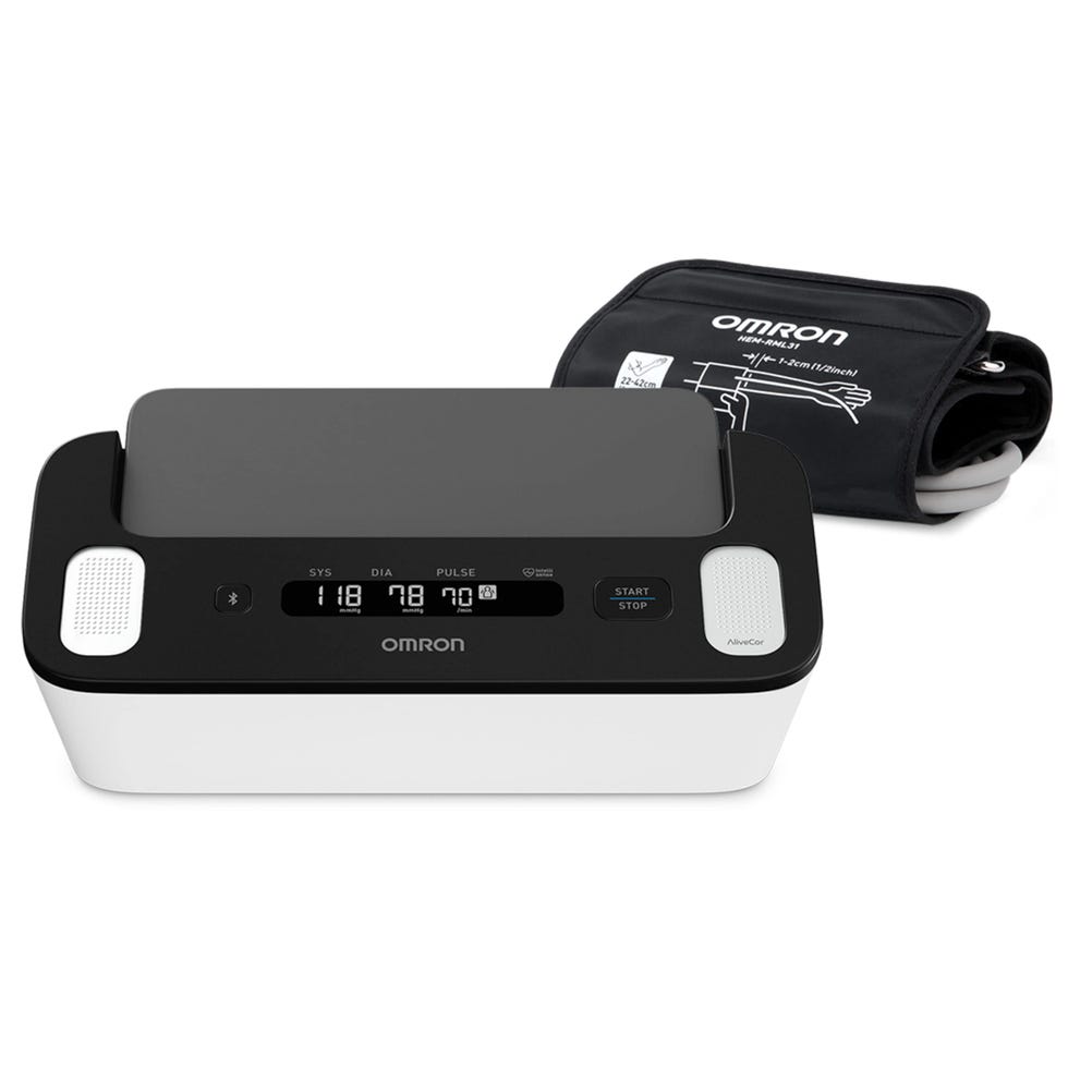 Complete Wireless Upper Arm Blood Pressure + EKG Monitor Complete Wireless Upper Arm Blood Pressure + EKG Monitor