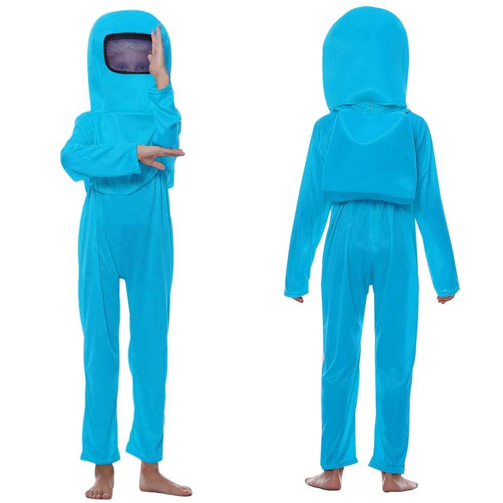 Blue Among Us Costume