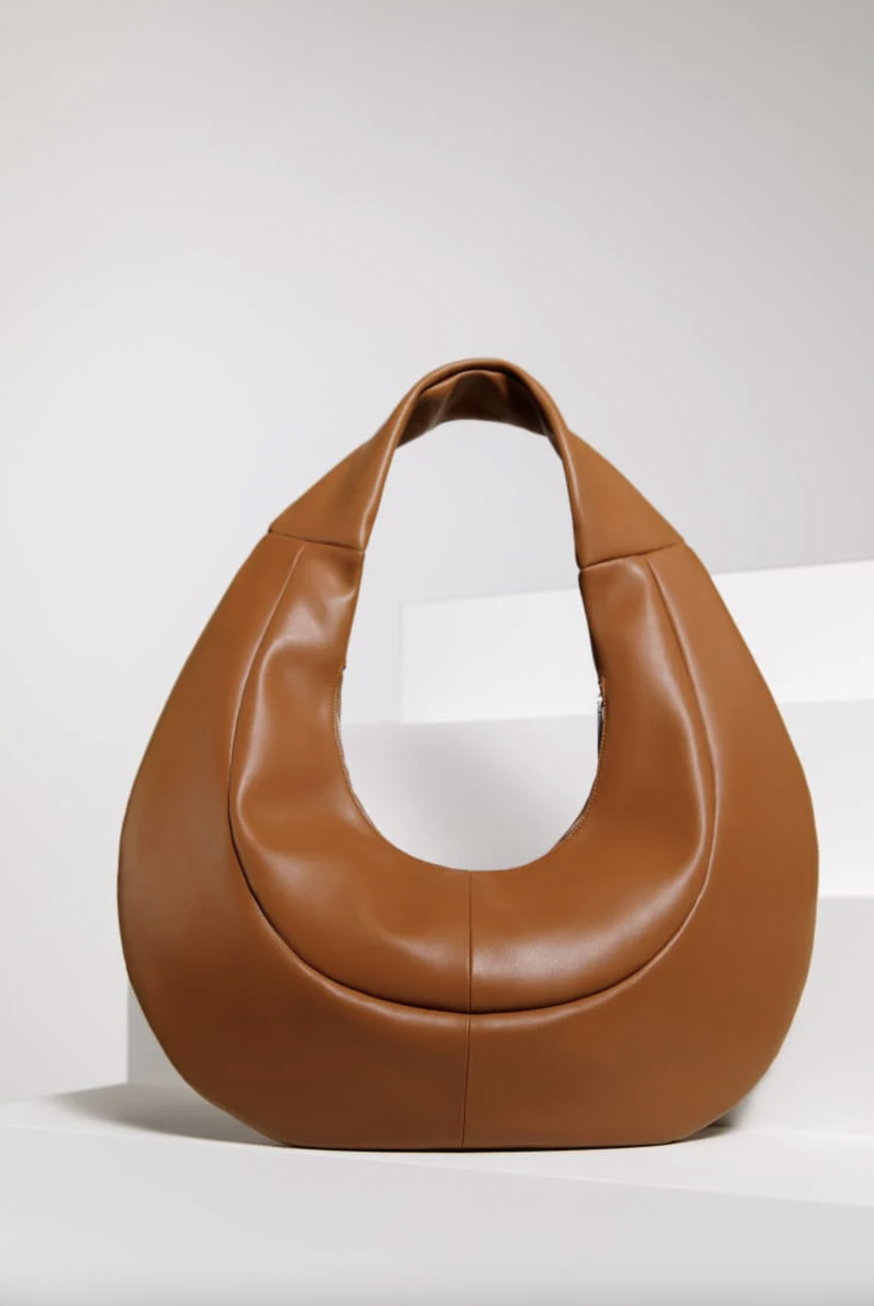 Brown crossbody bag