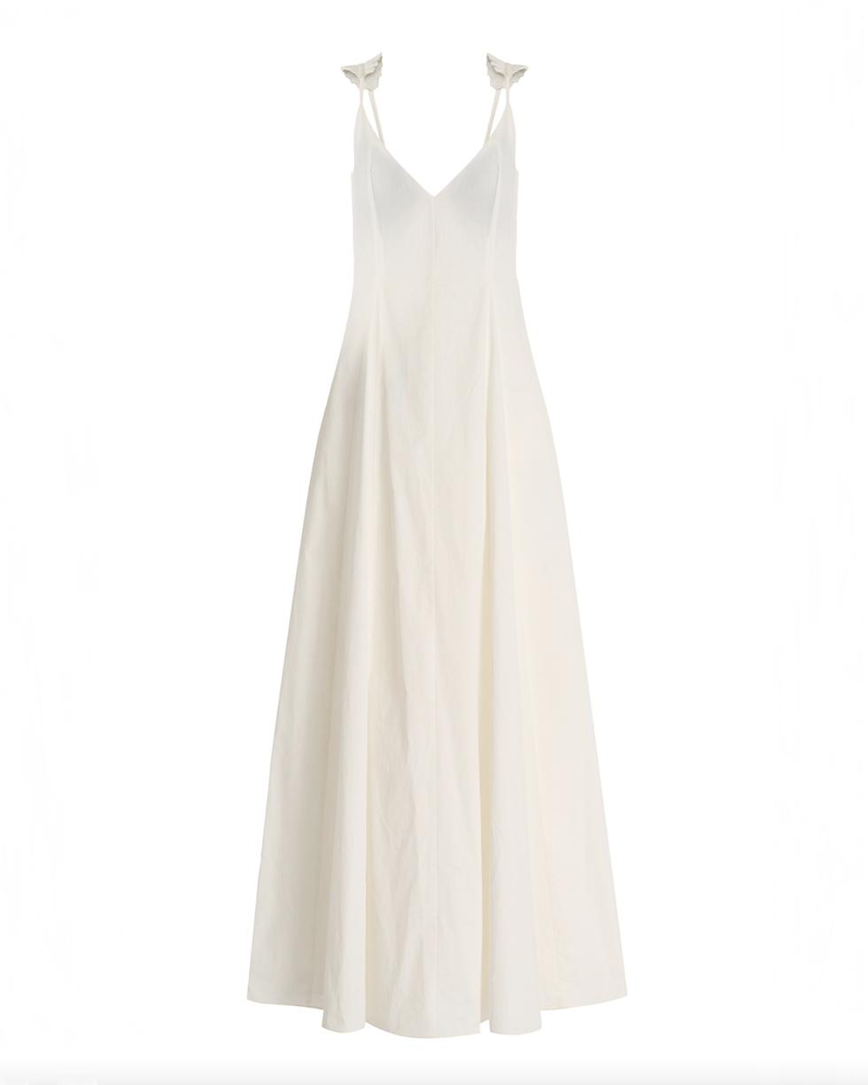 Vola Cotton Gown