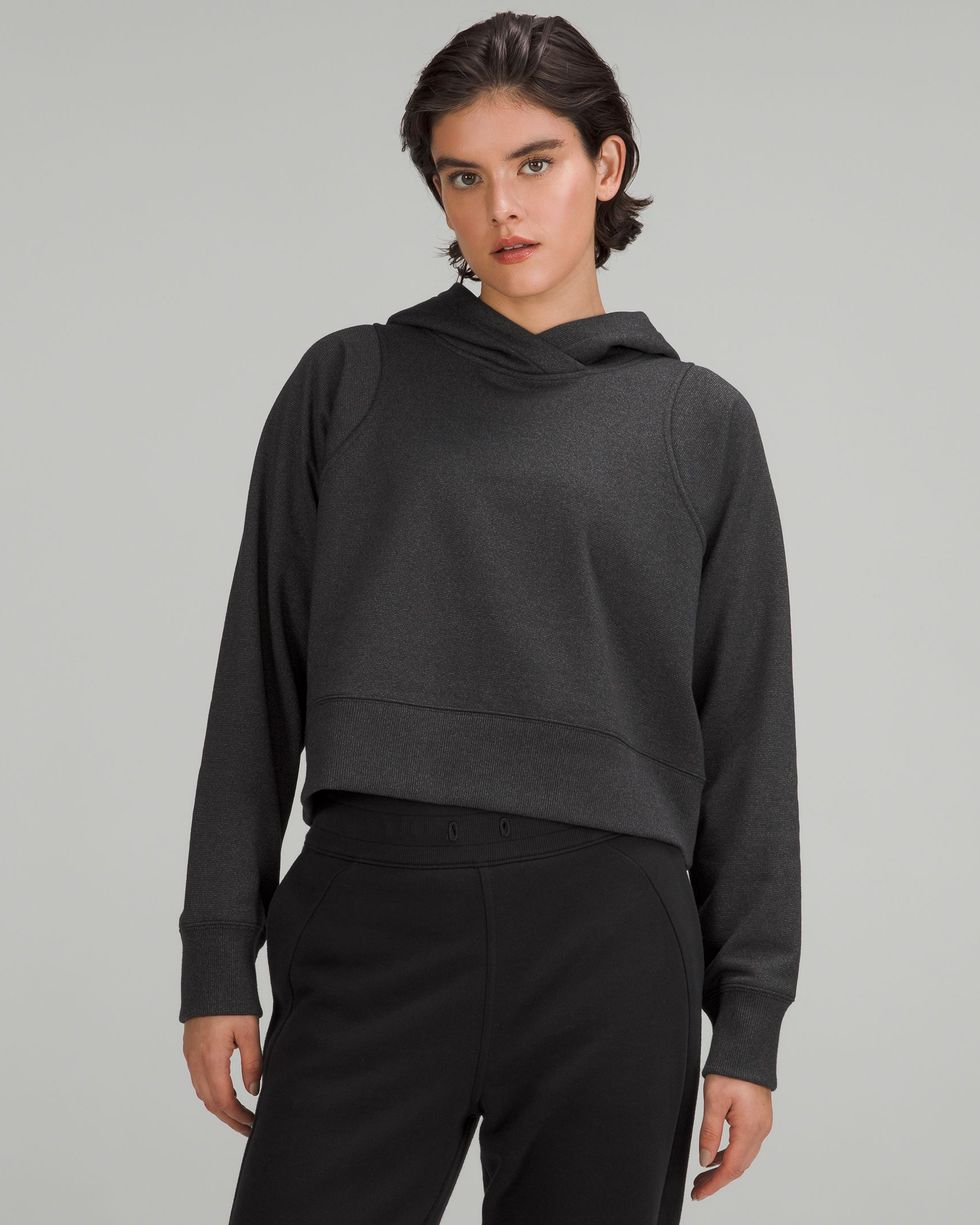 Loungeful Cropped Hoodie Sparkle