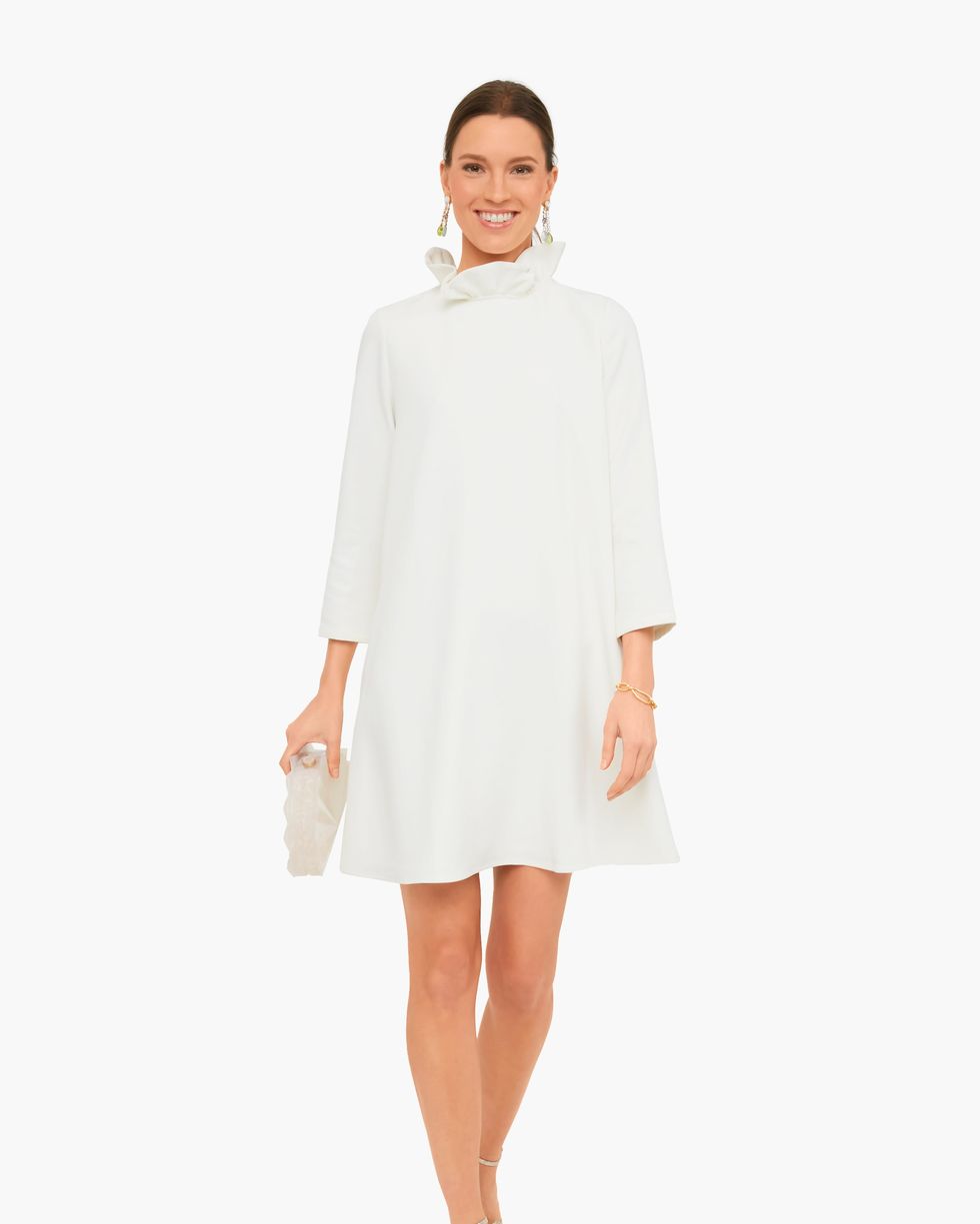 White Daphne Dress