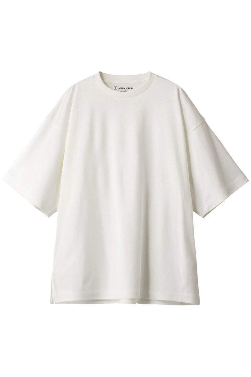 MAISON SPECIAL カジュアルシャツ 44(S位) 白なし開閉