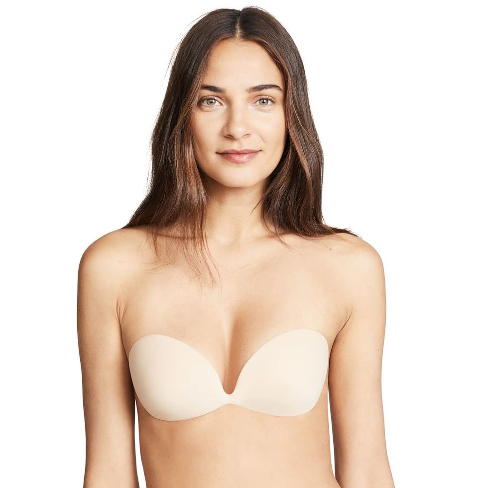 We Reviewed Every Kind of Sticky Bra, So You Don't Have to Stress About It  Anymore
