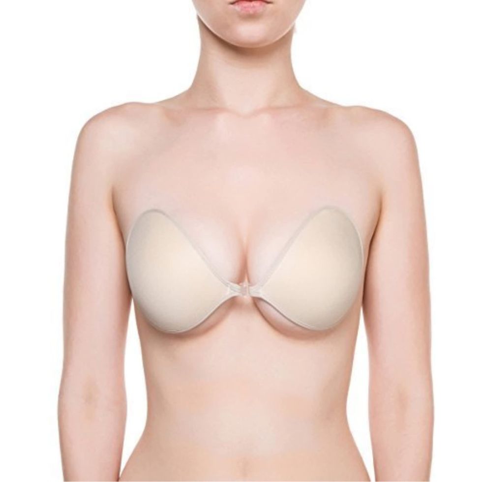 Silicone Sticky Invisible Backless Bra, Strapless Push Up Bralette