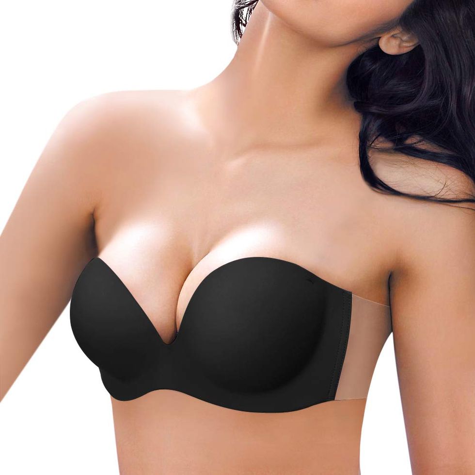 The Best-Reviewed Adhesive Bras for Larger Busts  Adhesive bra, Strapless  backless bra, Invisible bra
