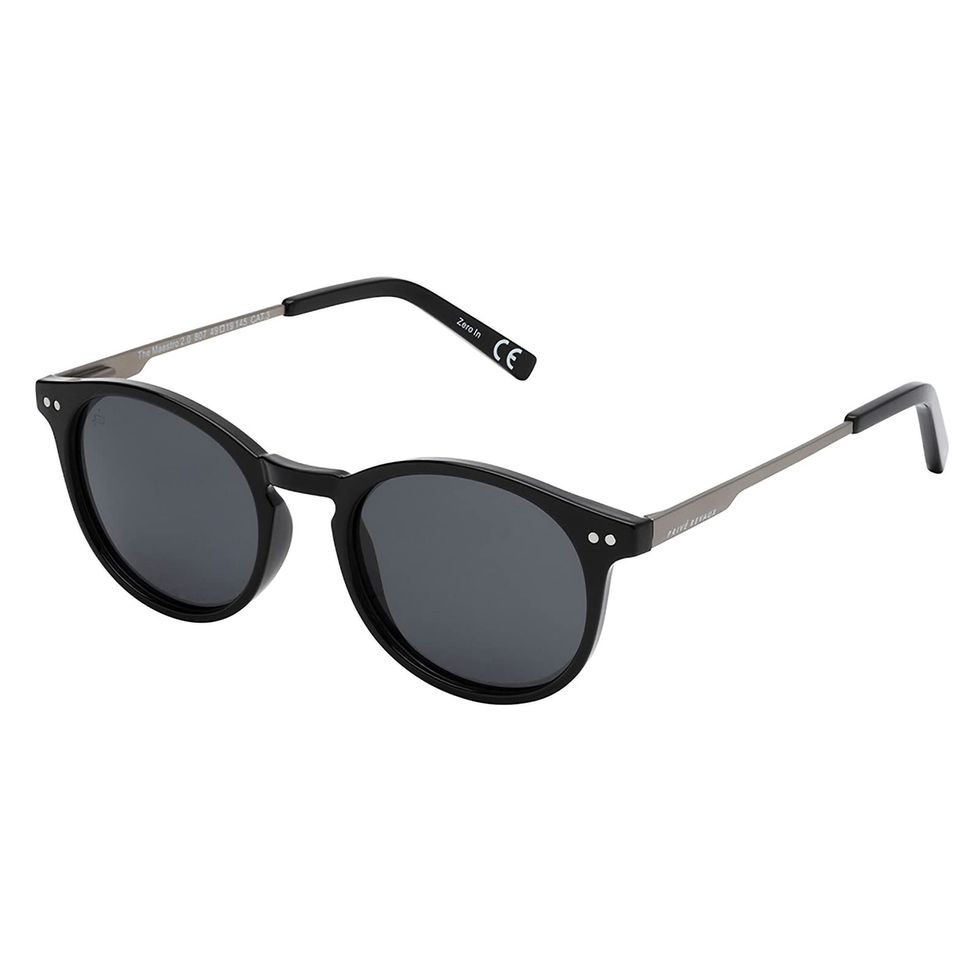 Maestro Metal Classic Round Sunglasses