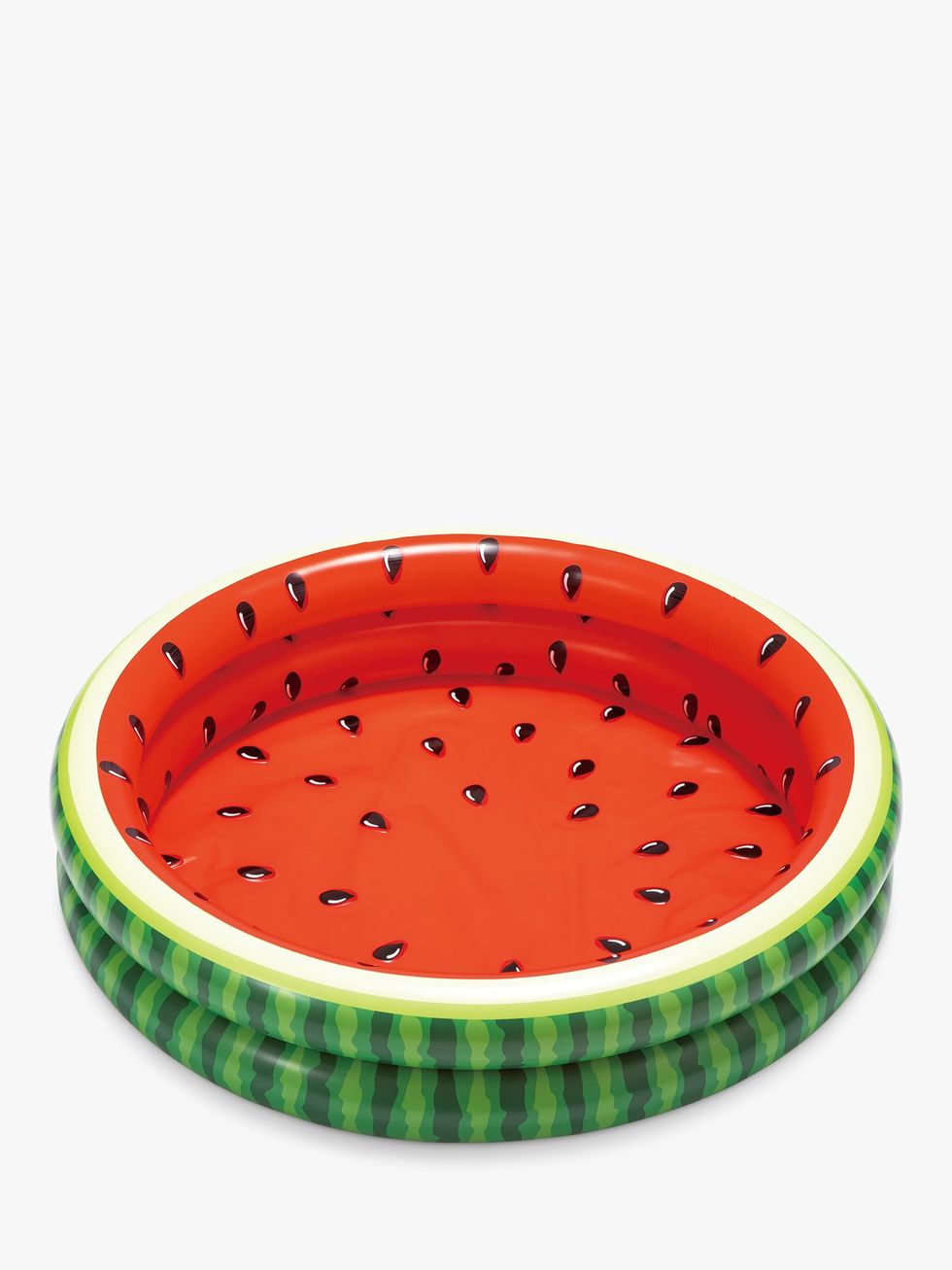 Summer Waves Inflatable Watermelon Ring Paddling Pool, Red