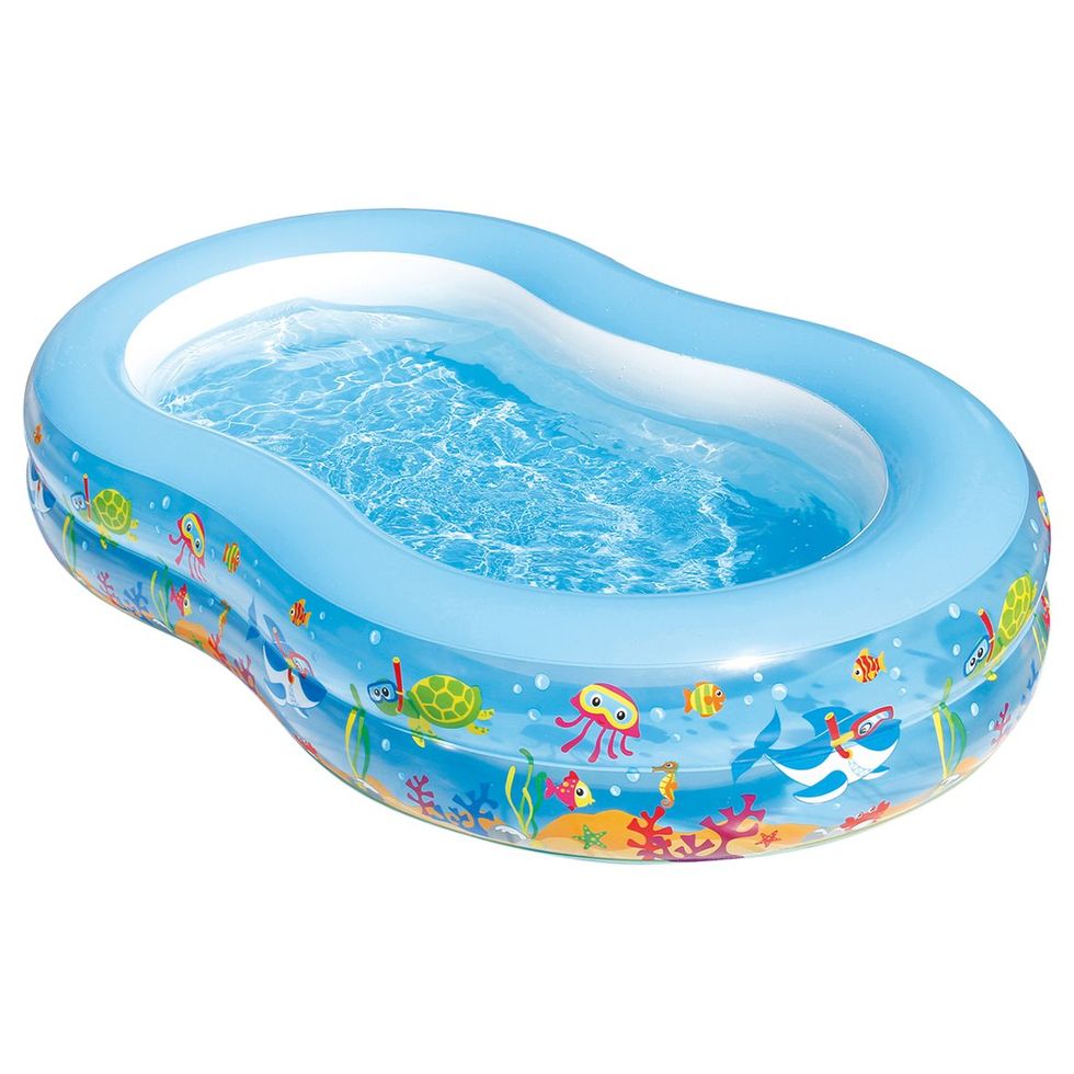 Summer Waves Aquarium Inflatable Family Pool