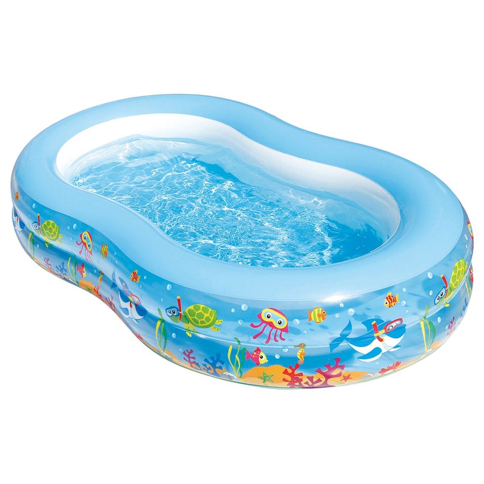 Summer Waves Aquarium Inflatable Family Pool Summer Waves Aquarium Inflatable Family Pool