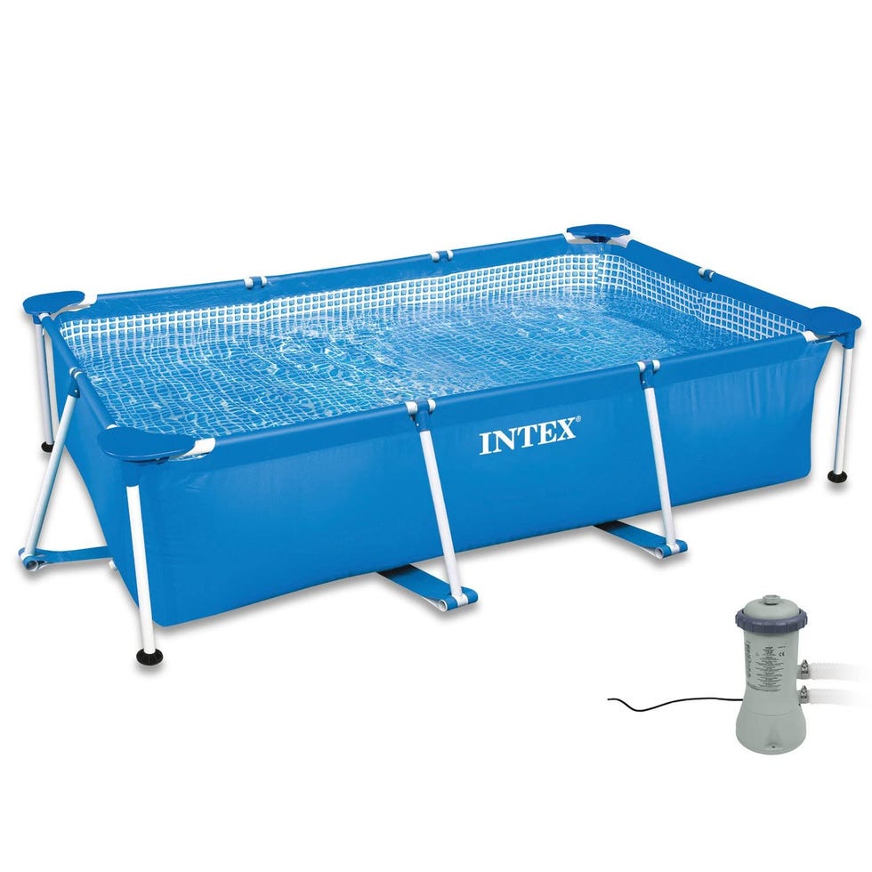 Set Kolam Renang Intex Frame dengan Pompa Filter 2827104 Set Kolam Renang Intex Frame dengan Pompa Filter 2827104