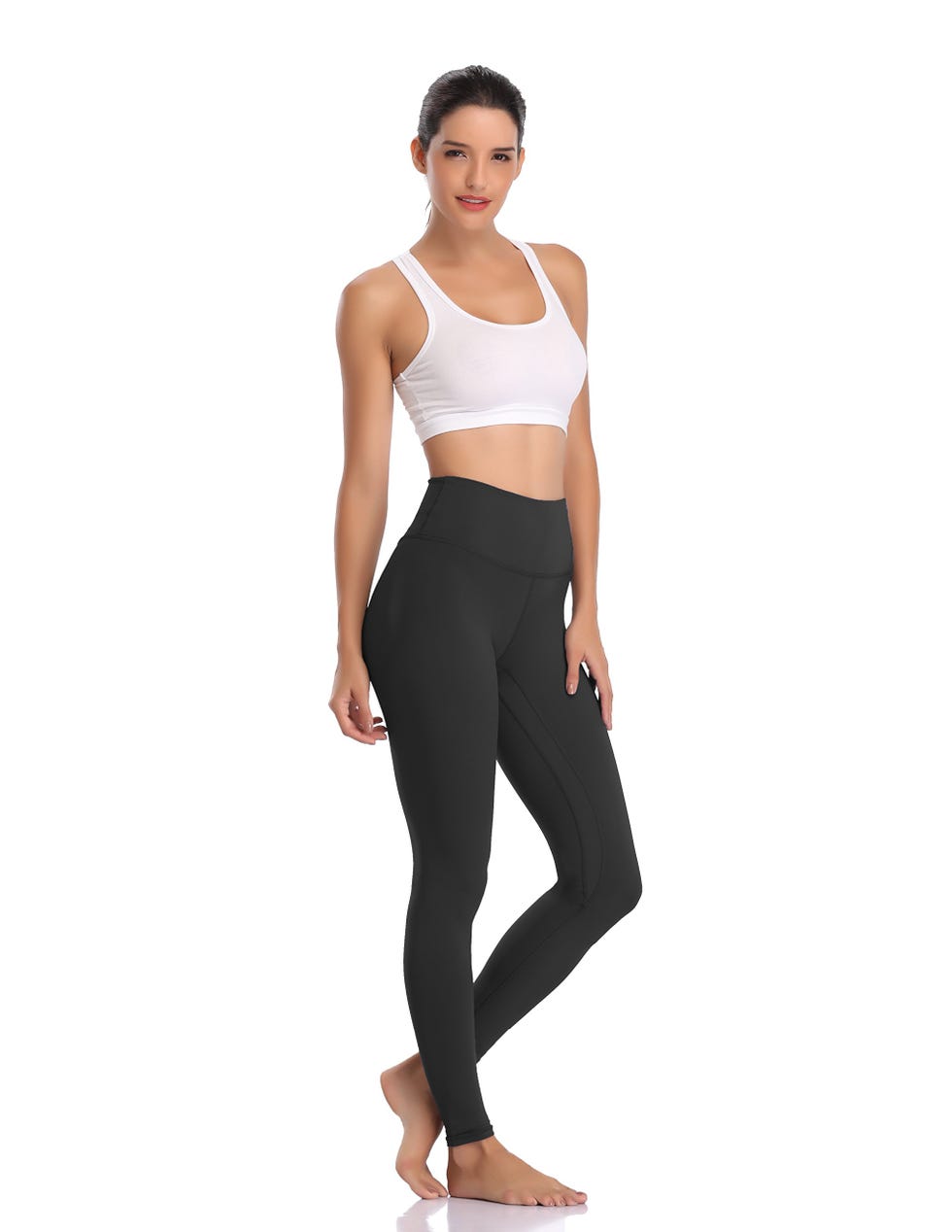 High Waisted Full-Length Leggings