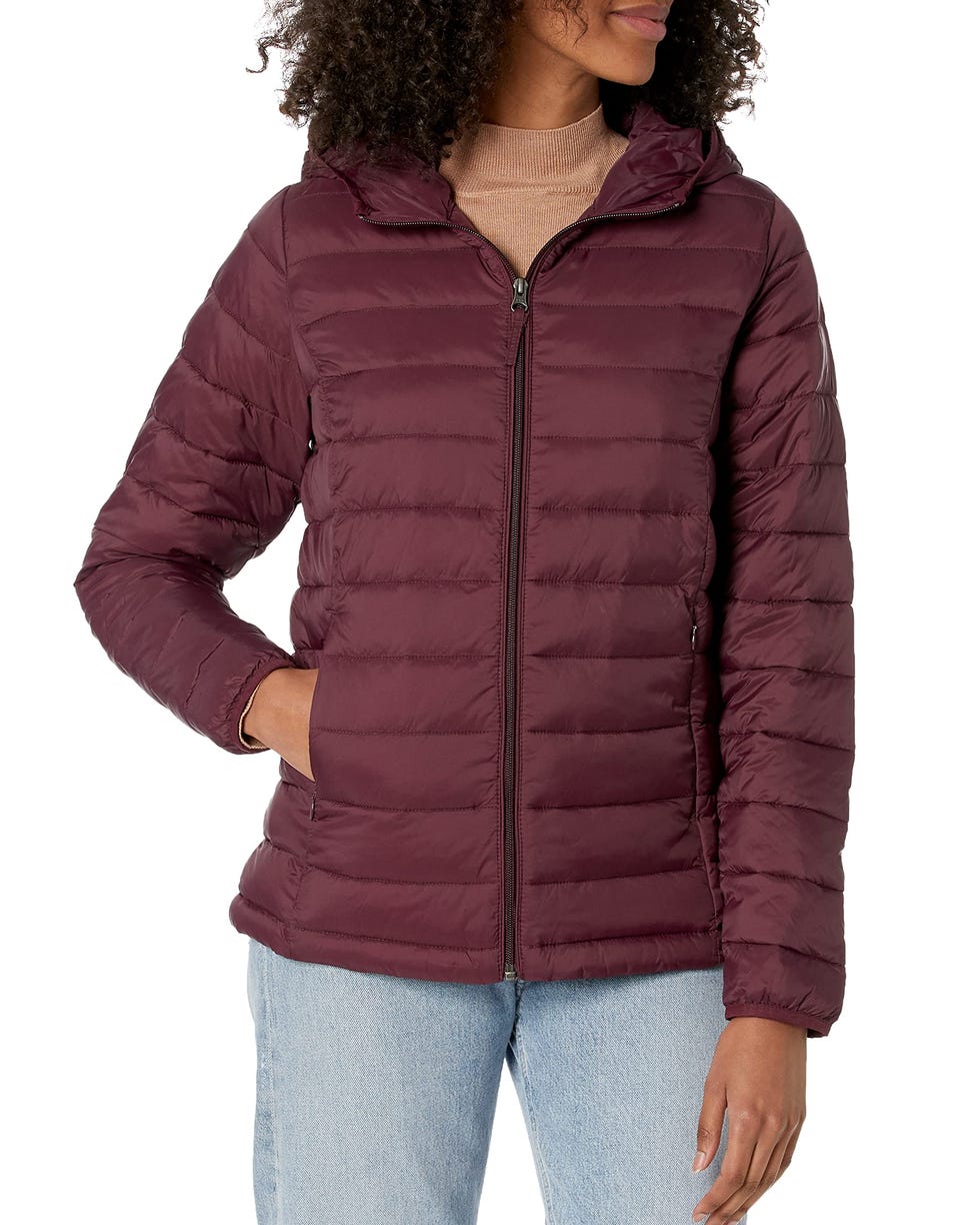 Amazon Essentials Women's Lightweight Packable Jacket Amazon Essentials Women's Lightweight Packable Jacket