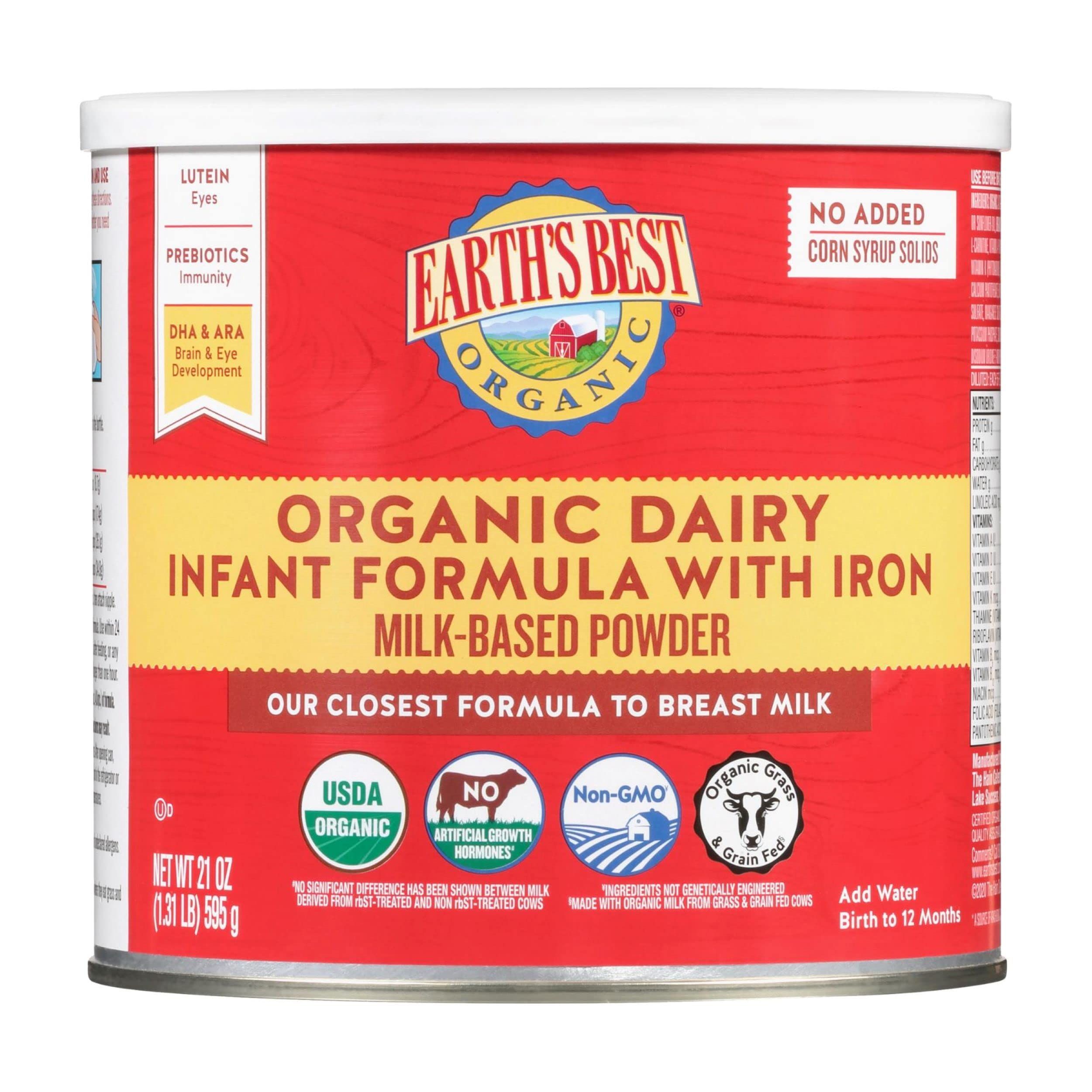 Sensitive baby formula hot sale without corn syrup