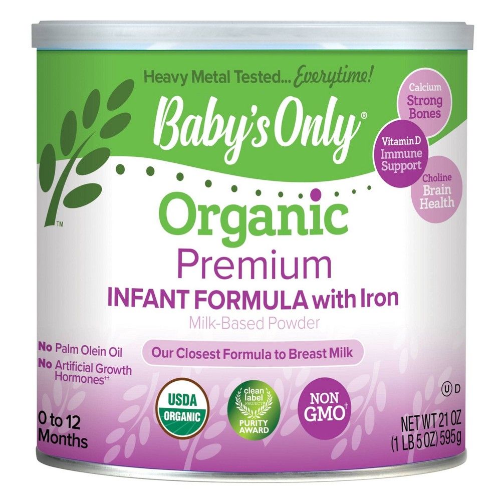 Top baby hot sale formula brands