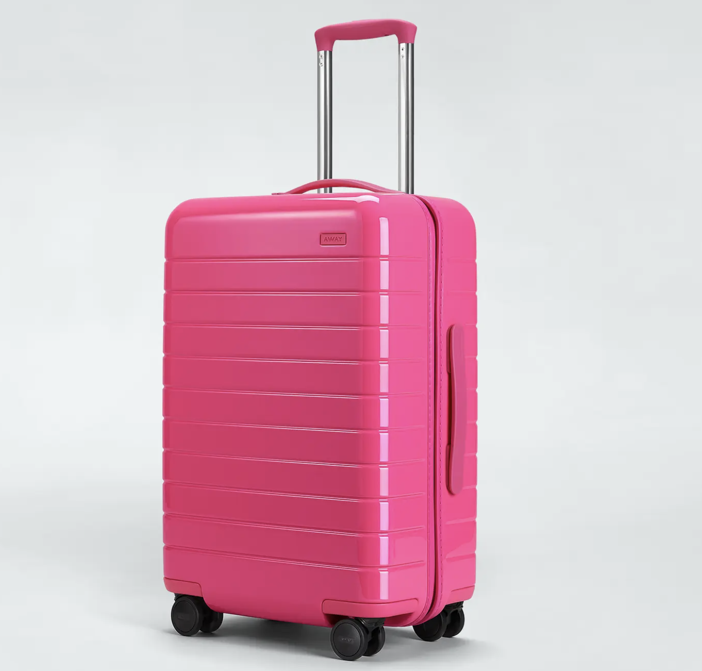 13 Best Luggage Sets For 2024 Travel Tested And Reviewed   1683902203 Best Luggage Sets Away Pink Suitcase 645e4ea72bfd7 