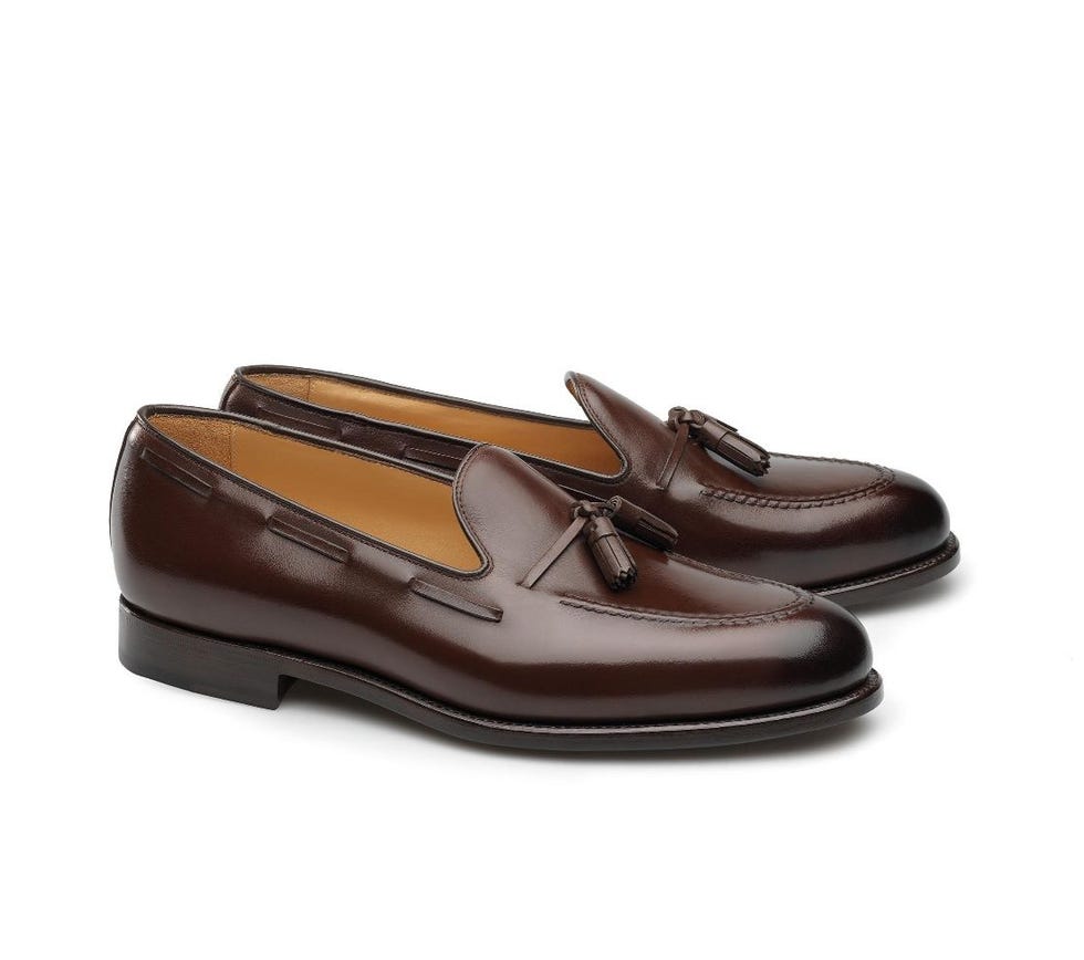 Carlos Santos Isaac Tassel Loafers