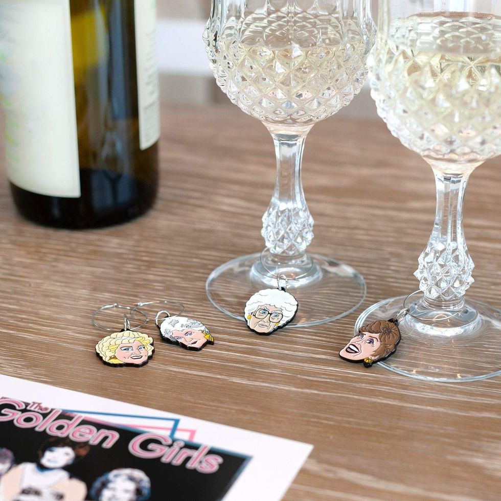  GUZUHUKU Funny Wine Glass Charms, 30pcs Drink Markers