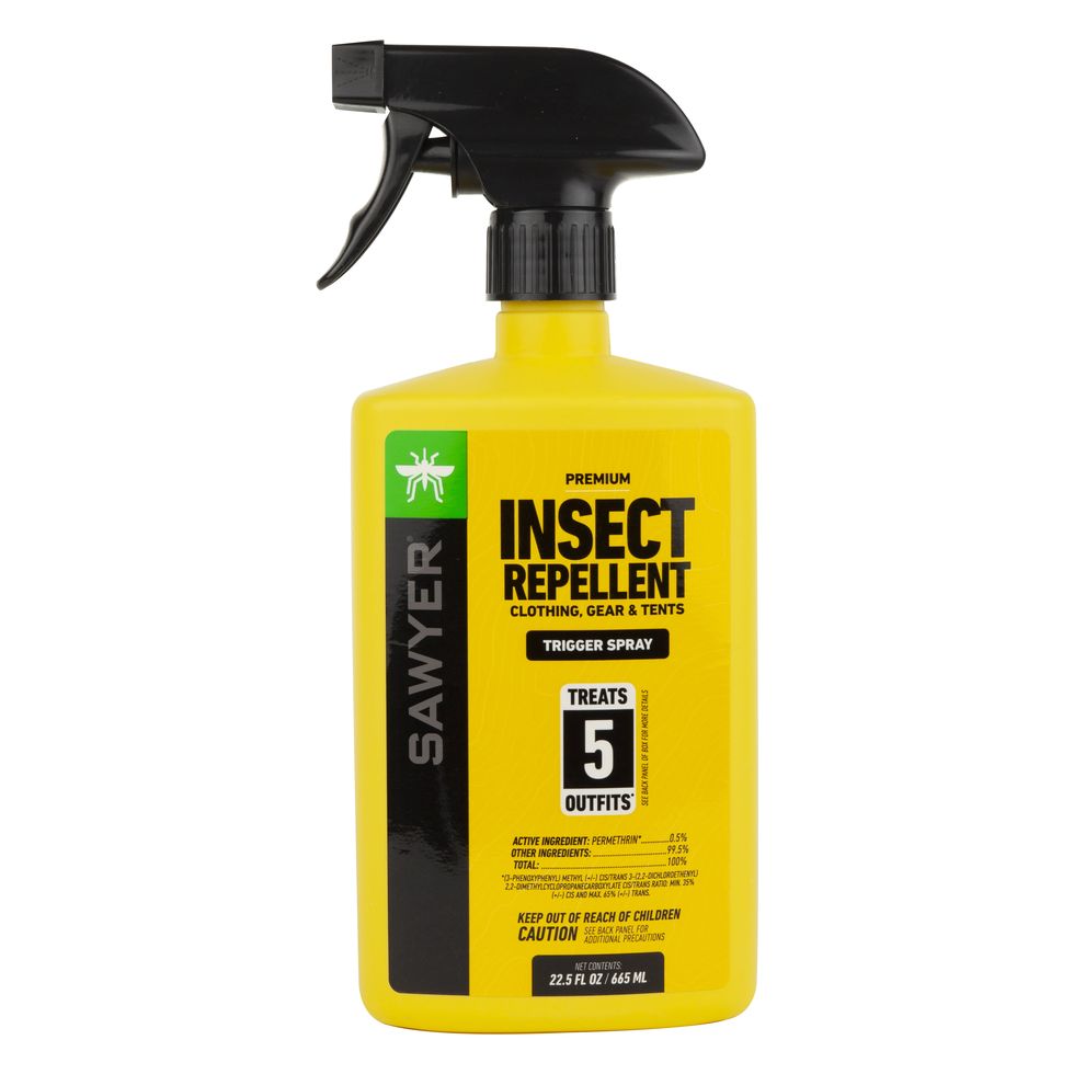 Premium Permethrin Clothing and Gear Insect Repellent