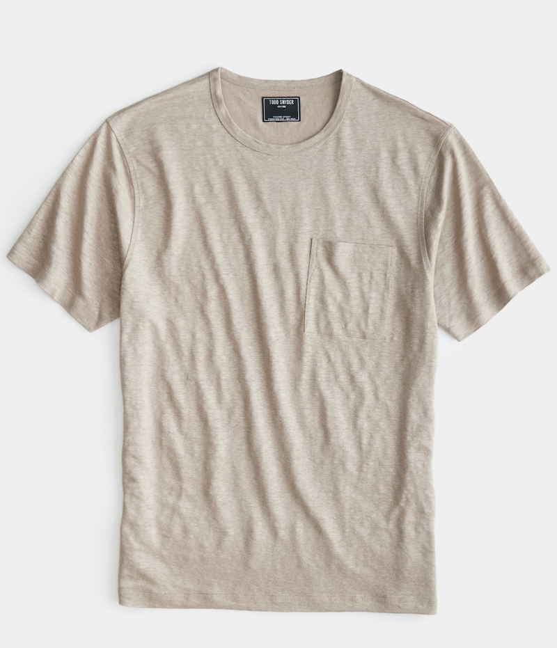 Linen Jersey T-Shirts