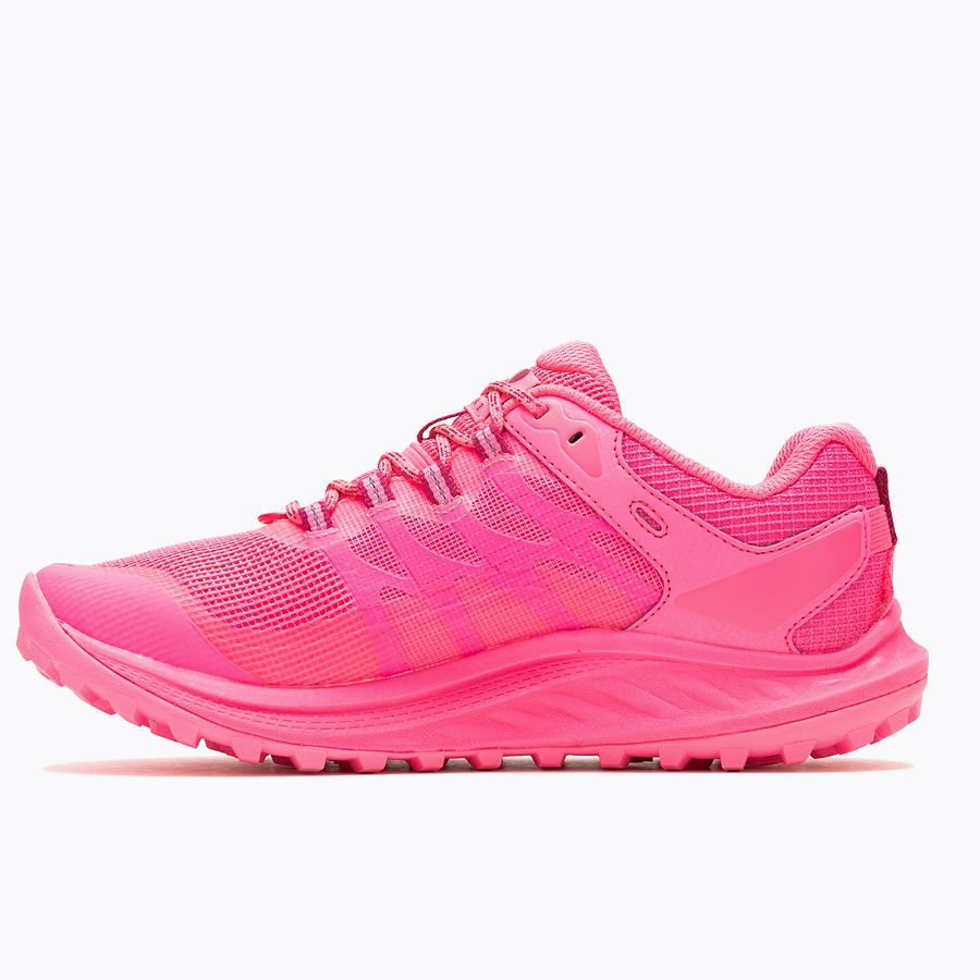 Merrell deals pink shoes