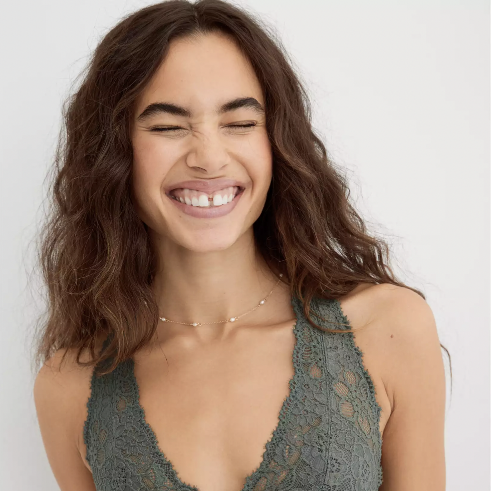 Buy Aerie Real Free Full Coverage Lightly Lined Bra online