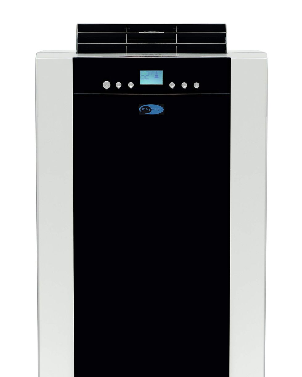 Dual Hose Portable Air Conditioner with Dehumidifier and Fan