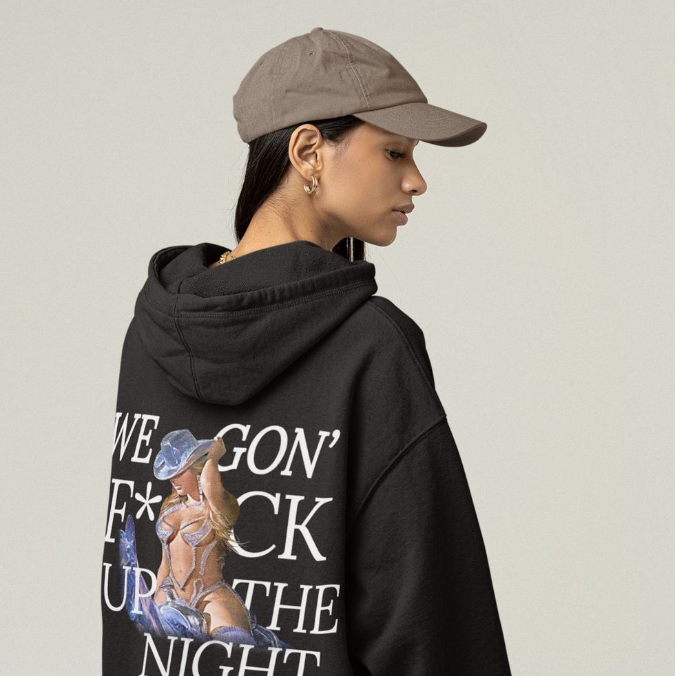 'We Gon' F*ck Up the Night' Hoodie