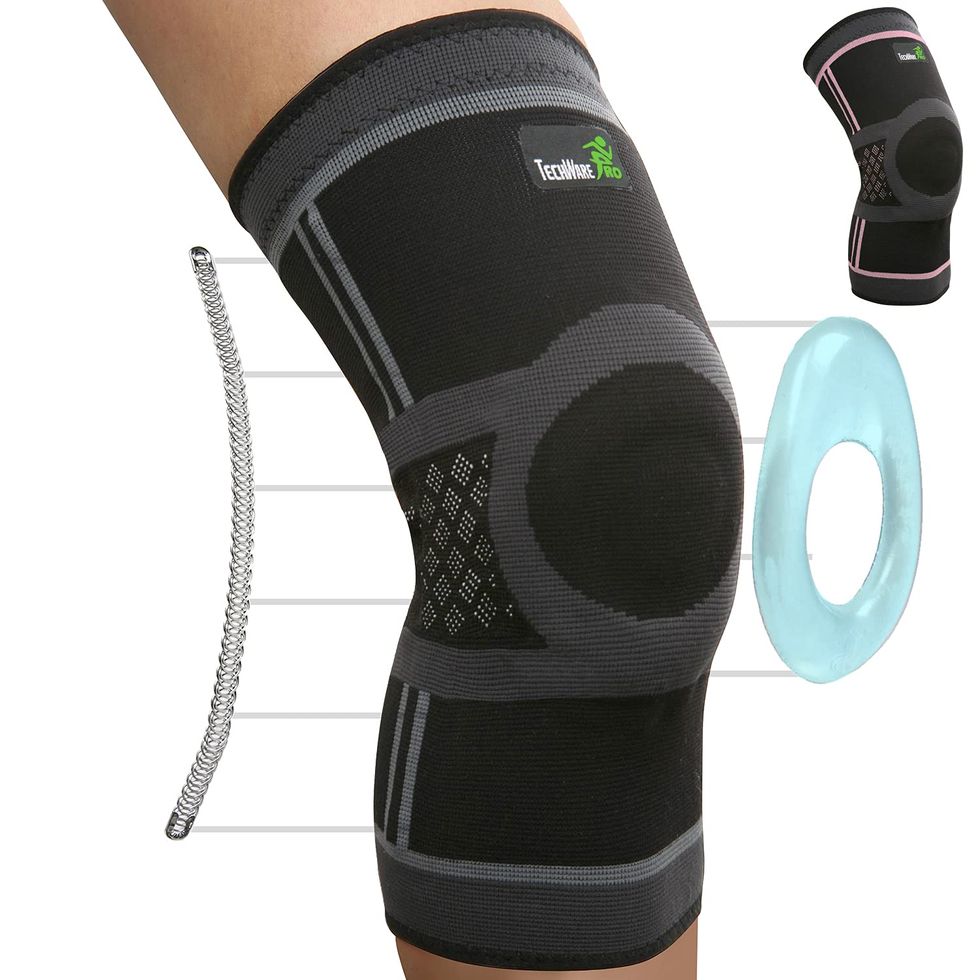 Prime Day 2023: Unparalleled Knee Support With Fit Geno's Hinged  Knee Brace