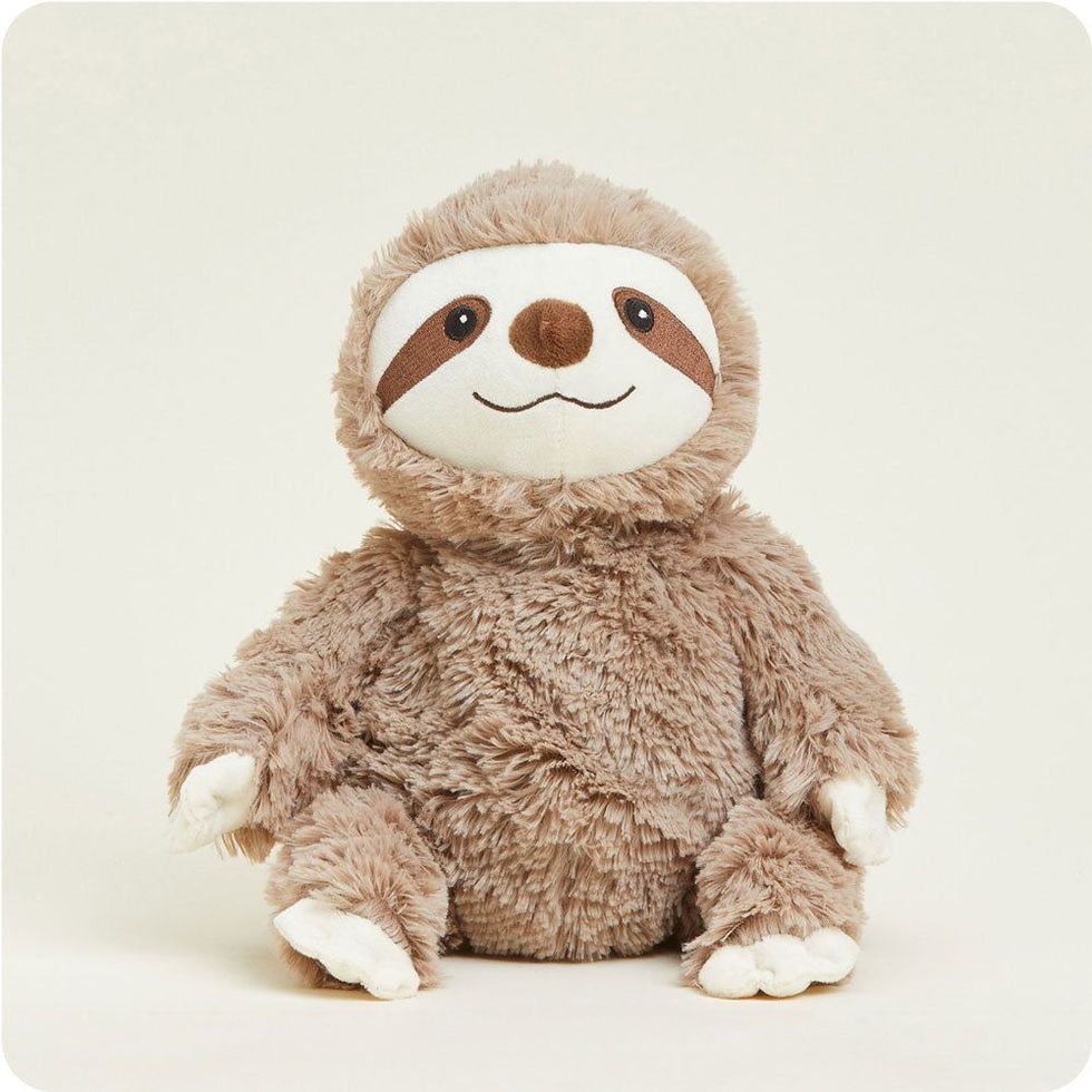 Sloth Warmie Plush