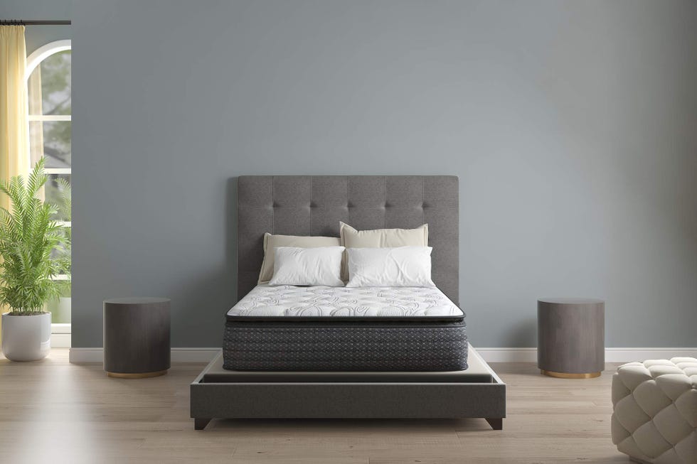 13-inch Plush Pillowtop Hybrid Mattress
