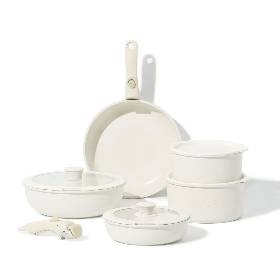 Carote 10 Pcs Non Stick Cooking Set W/ Frying Pans & Saucepans - Cookware  Sets, Facebook Marketplace