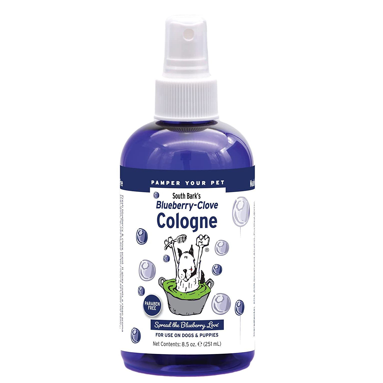 Best smelling 2025 dog spray