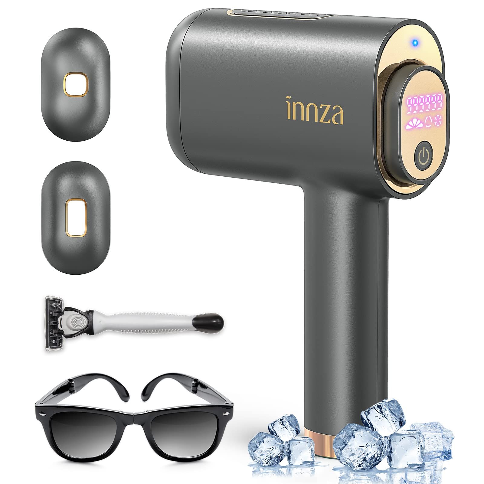 Amazon's Innza Laser Hair Removal Device Is 56% Off Right Now