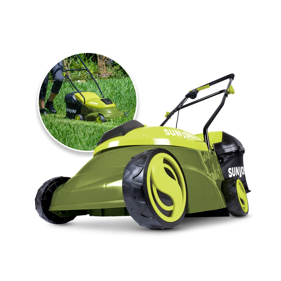 14-Inch Cordless Push Lawn Mower