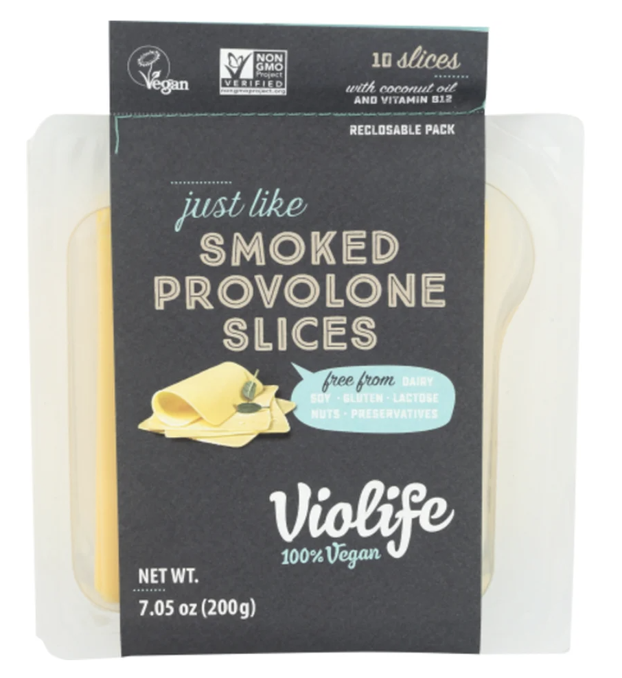 Just Like Smoked Provolone Slices