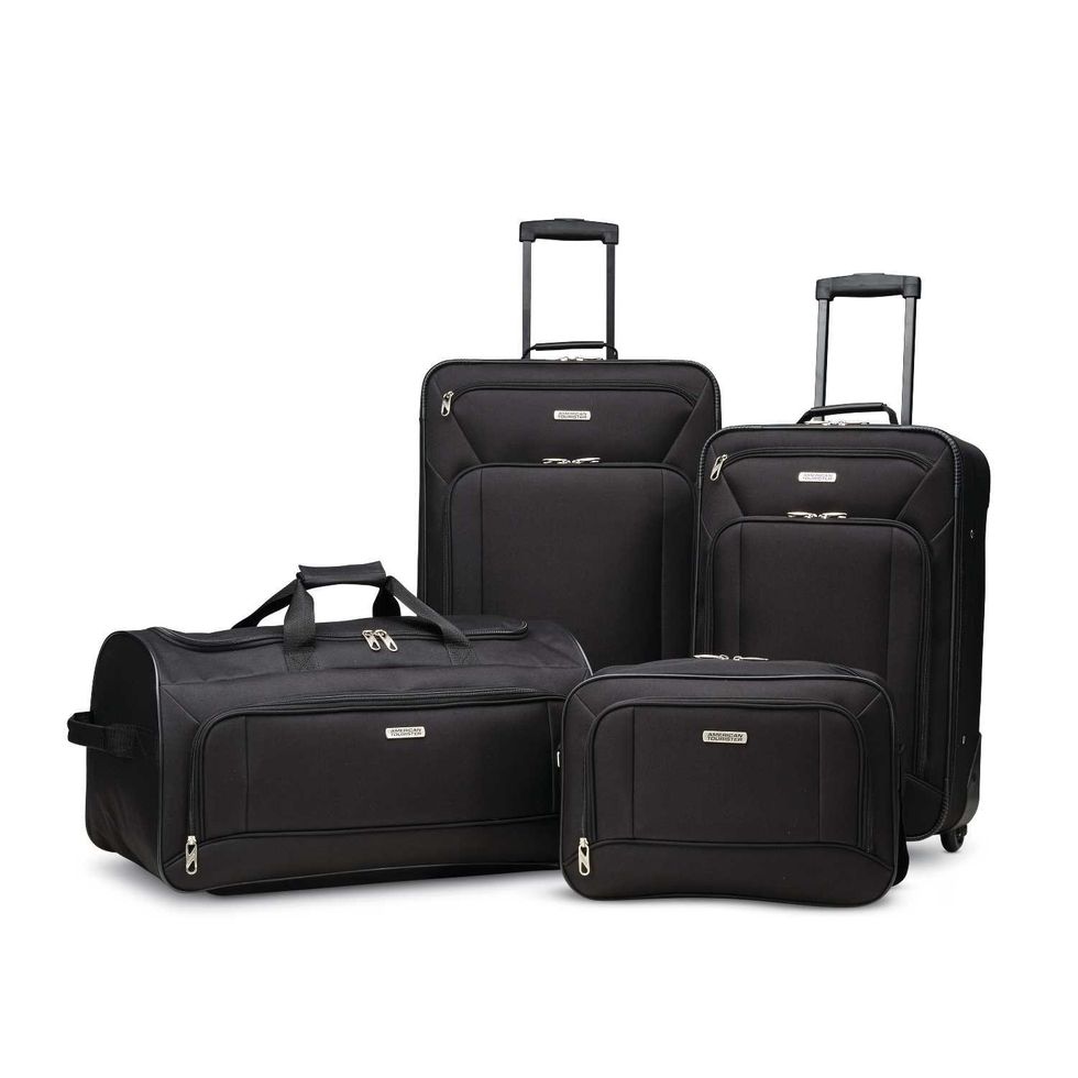 Fieldbrook XLT Softside Upright Luggage Set