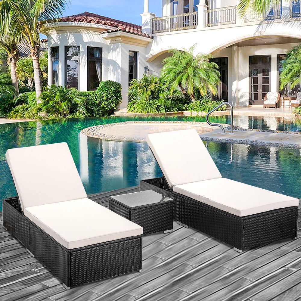 Best pool best sale chaise lounge