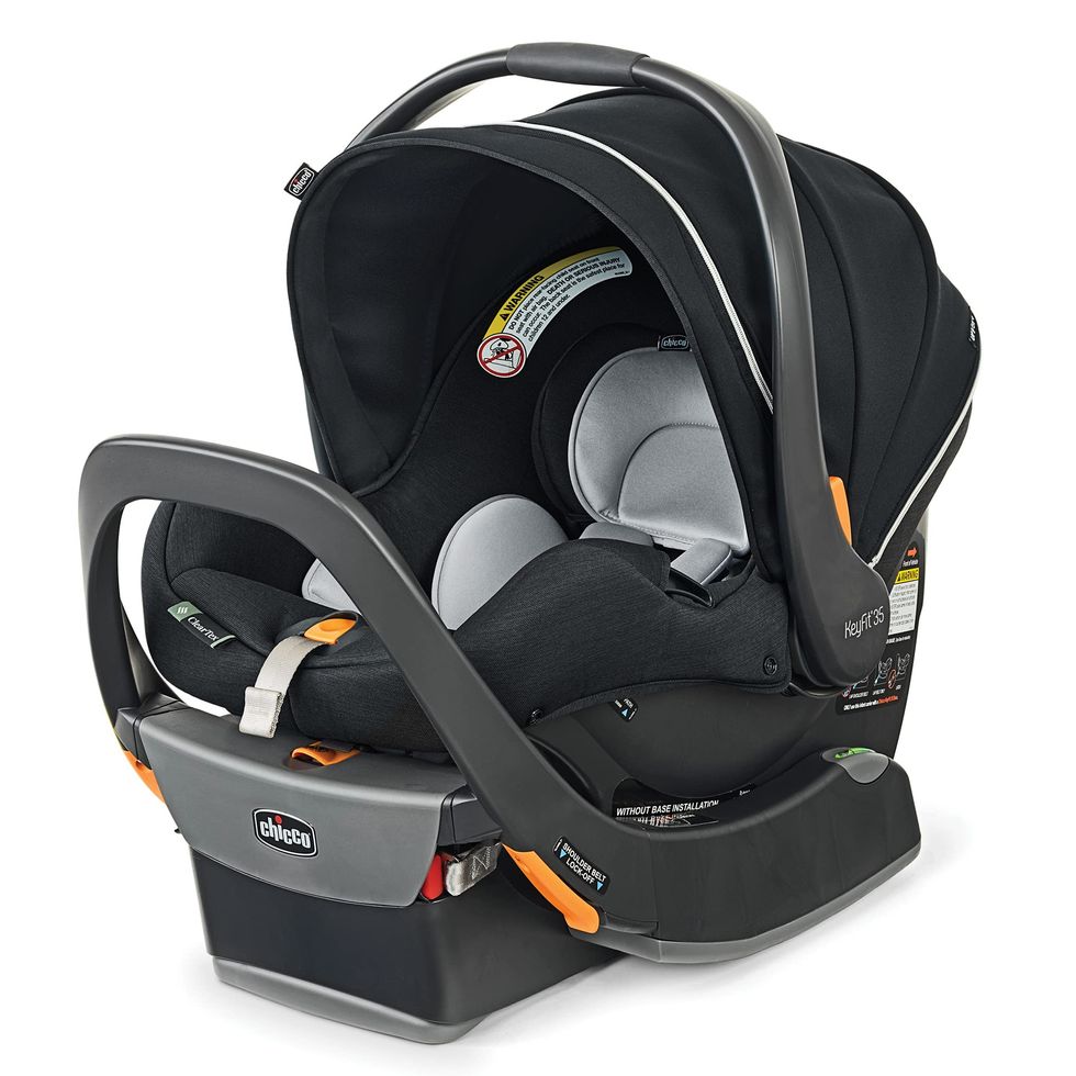 KeyFit 35 Zip ClearTex Infant Car Seat